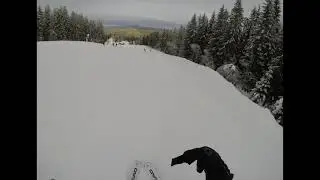 Downhill ski at Oslo Vinterpark - T&aring;rnbakken (Green Slope) 2021