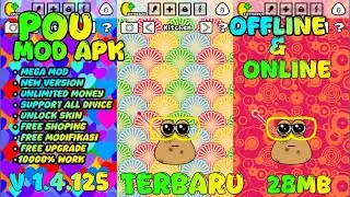 download pou mod apk terbaru 2025