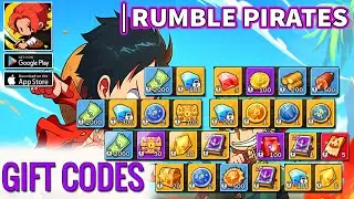 Rumble Pirates | All 8 Working Codes & Redeem Guide | Active Pirate Mercenary Squad Codes
