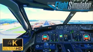 Flight Simulator 2020 RTX&trade; 3060 ULTRA REALISTIC 4K Flight From Alicante - Barcelona