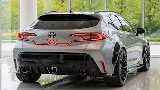 Наконец-то представлена ​​Toyota Corolla Cross 2026 года &ndash; это меняет всё!