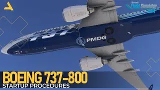 How to Start the PMDG Boeing 737-800 from the Cold & Dark State in MSFS 2024 - Tutorial 3