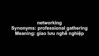 Học từ vựng ng&agrave;y 9 (Events & Activities)