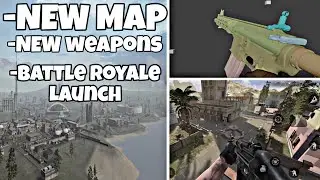 Combat Master Leaks | New Map and Date for Combat Zone (Battle Royale)