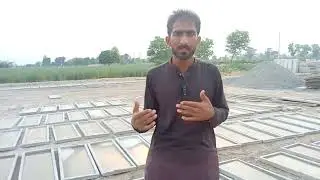curing of precast concrete roof slab and girder / precast concrete roof slab and girder