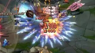 Aphelios one shot infernum ulti