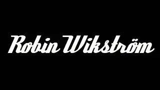 Robin Wikstr&ouml;m Full Part Trailer