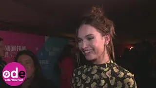Rare Beasts: Lily James Got to Work With Boyfriend Matt Smith AND Friend Billie Piper!