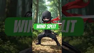 Wind Split - &ldquo;He cuts the air to run faster.&rdquo;