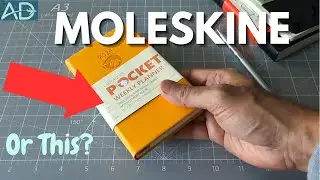 Best 2024 Moleskine Weekly Planner Alternative | LADYACCES 2024 Weekly and Monthly Pocket Planner