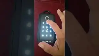How to open LOQRON Smart Key Lock Box with APP Control.
