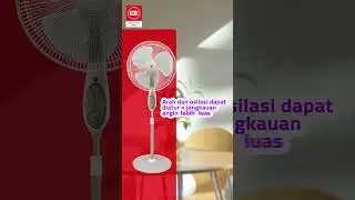 Kipas Gak Bikin Masuk Angin #homeappliances #ngeshortsbareng #youtubeshorts #shorts