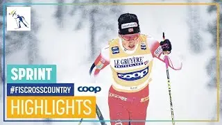 Kl&aelig;bo reigns supreme | Sprint | Ruka Triple | FIS Cross Country