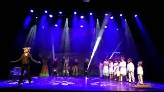 Musical Show - The Wolf and the Seven Young Goats in Hebrew