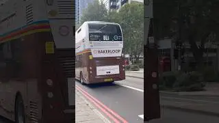 First day of operation: LF20XNO on route BL1 departing at Elephant & Castle / New Kent Road &lsquo;Ee44&rsquo;