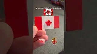 Happy Lego Canada Day! 🇨🇦 thank you @hfxbrx #lego #legocanadaflag #canada #canadaflag #canadaday