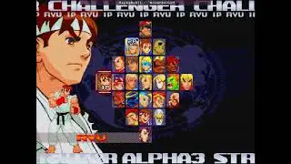 ANZ Street Fighter Alpha 3 Tournament #14 RagingBull23 V-Ryu/A-Gen/X-Ryu vs NovemberGolf V-Charlie