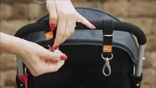 Strollerbuddy EZY Loop Stroller Clips  from Dreambaby