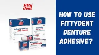Fittydent Waterproof Denture Adhesive Cushion (15's)