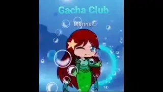 Gacha Club Marina...Remember her? #gachaclub #satisfying #marina #gacha #animation #cartoon #shorts