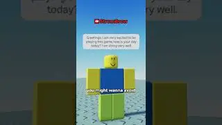 some good ways to not be annoying on roblox