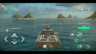 MODERN WARSHIPS- Review Kapal USS INDEPENDENCE(LCS-2) +Gameplay#modernwarships