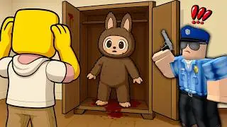 CACHER LE LABUBU AVANT QUE LA POLICE ARRIVE (Hide the labubu)