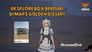 【UNDAWN】EKPLORE BOX BERDURI DIMAP GOLDEN DESSERT
