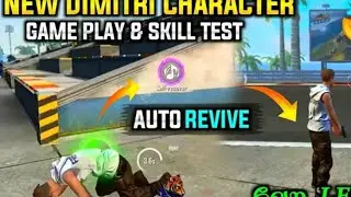 Dimitri charecter ability test in tamil || Healing Heartbeat cheracter power  test in tamil