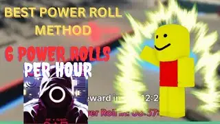 NEW INK GAME BEST POWER ROLL GUIDE