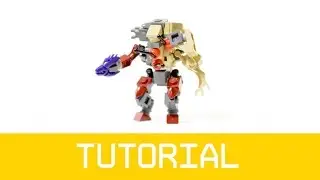LEGO Halo Flood Elite Combat Form Tutorial