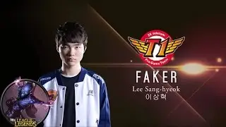 SKT T1 Faker Ryze vs Twisted Fate Replay, 17 Dec 2016