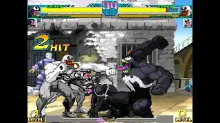 Venom(MARVEL) & Anti-Venom Mirror Match