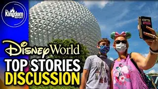Disney World Park Pass Changes, Face Mask Update & More!