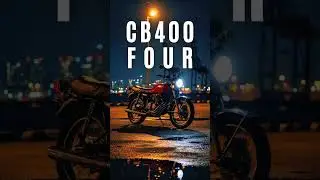 Honda CB400Four｜あの頃の切ない夜｜Night Drive Tokyo｜Tokyo Slow Motion