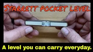 Starrett Pocket Level 135B
