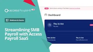 Effortless Payroll for SMBs: Coffee Break Demo of Access Payroll SaaS