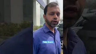 TATA SCAM #accidentalnews #tatamotors #scam#tatapunch#cherishcars