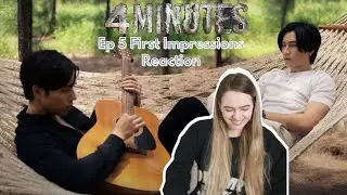 TWIST UPON TWIST?! 4 Minutes (สี่นาที) Ep 5 First Impression Reaction