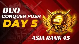 C6 S16 DUO CONQUER PUSH | ASIA RANK 45 | let's collect the FRAME | DAY 5