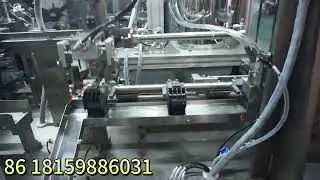 Customized Lock Cylinder Automatic Assembly Machine  #automation