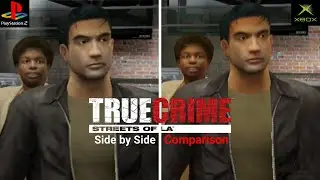 True Crime: Streets of LA PS2 vs Xbox - Side by Side Comparison