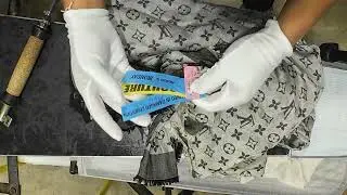 Sudsies&rsquo; Couture Cleaning Process Part-2 [Preparation] #sudsies, #CoutureCleaning, #couture
