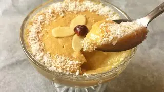 10 Minutes Cold Dessert Recipe | Eggless No Bake Pudding | No Agar No Gelatin