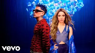 Shakira, Rauw Alejandro - Cohete (Music Video)