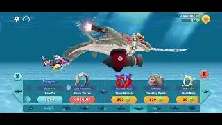 Hungry shark evolution