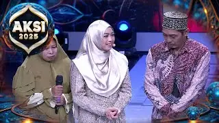 Faridah Cerita Perjuangan Saat Sakit di Mesir! Orang Tua Hadir Beri Kejutan | Aksi Indosiar 2025