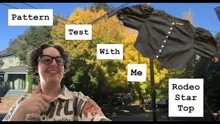 pattern test with me...the rodeo star top