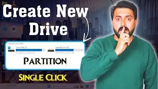 The BEST tool to create Partitions in Drive without installing Windows