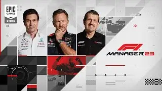 F1&reg;️ Manager 23 Announce Trailer